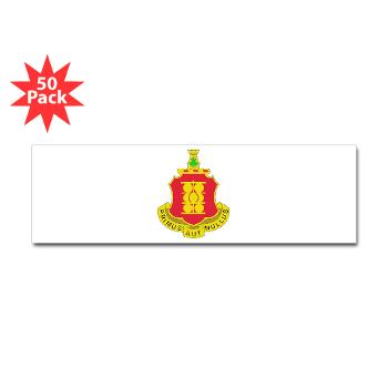 4B1FAR - M01 - 01 - DUI - 4th Battalion - 1st Field Artillery Regiment - Sticker (Bumper 50 pk) - Click Image to Close