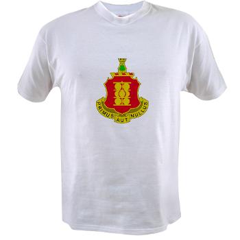 4B1FAR - A01 - 04 - DUI - 4th Battalion - 1st Field Artillery Regiment - Value T-shirt - Click Image to Close
