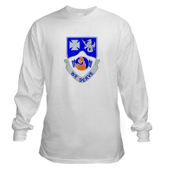 4B23IR - A01 - 03 - DUI - 4th Battalion - 23rd Infantry Regiment Long Sleeve T-Shirt - Click Image to Close