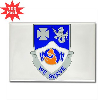 4B23IR - M01 - 01 - DUI - 4th Battalion - 23rd Infantry Regiment Rectangle Magnet (100 pack) - Click Image to Close