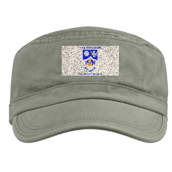 4B23IR - A01 - 01 - DUI - 4th Battalion - 23rd Infantry Regiment with text Military Cap