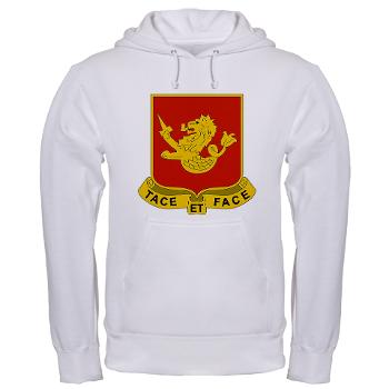 4B25FAR - A01 - 03 - DUI - 4th Bn - 25th Field Artillery Regiment Hooded Sweatshirt