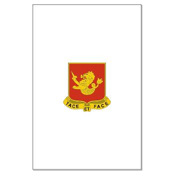 4B25FAR - M01 - 02 - DUI - 4th Bn - 25th Field Artillery Regiment Large Poster
