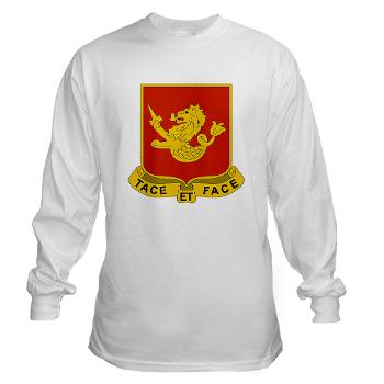 4B25FAR - A01 - 03 - DUI - 4th Bn - 25th Field Artillery Regiment Long Sleeve T-Shirt