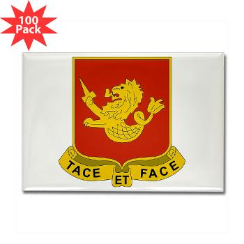 4B25FAR - M01 - 01 - DUI - 4th Bn - 25th Field Artillery Regiment Rectangle Magnet (100 pack) - Click Image to Close