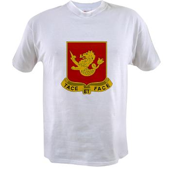 4B25FAR - A01 - 04 - DUI - 4th Bn - 25th Field Artillery Regiment Value T-Shirt