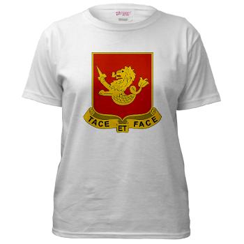 4B25FAR - A01 - 04 - DUI - 4th Bn - 25th Field Artillery Regiment Women's T-Shirt