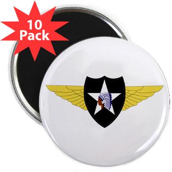 4B2AB - M01 - 01 - SSI - 4-2nd Attack Bn 2.25" Magnet (10 pack)