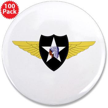 4B2AB - M01 - 01 - SSI - 4-2nd Attack Bn 3.5" Button (100 pack)