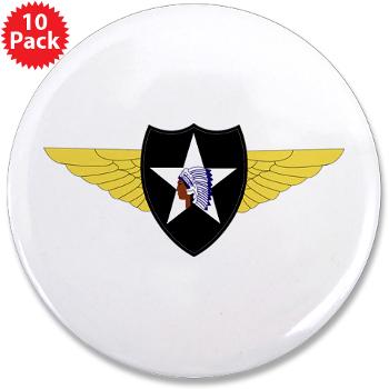 4B2AB - M01 - 01 - SSI - 4-2nd Attack Bn 3.5" Button (10 pack)