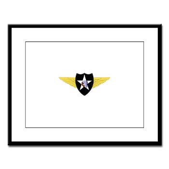 4B2AB - M01 - 02 - SSI - 4-2nd Attack Bn Large Framed Print