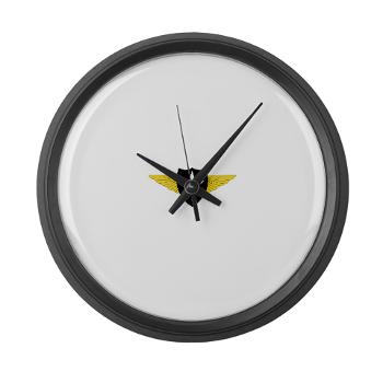 4B2AB - M01 - 03 - SSI - 4-2nd Attack Bn Large Wall Clock - Click Image to Close