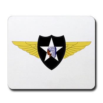 4B2AB - M01 - 03 - SSI - 4-2nd Attack Bn Mousepad - Click Image to Close