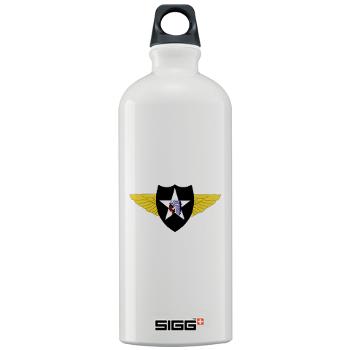 4B2AB - M01 - 03 - SSI - 4-2nd Attack Bn Sigg Water Bottle 1.0L - Click Image to Close