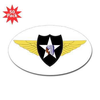 4B2AB - M01 - 01 - SSI - 4-2nd Attack Bn Sticker (Oval 50 pk) - Click Image to Close