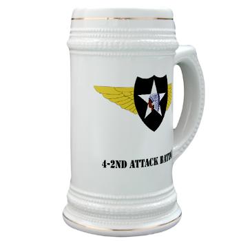 4B2AB - M01 - 03 - SSI - 4-2nd Attack Bn with Text Stein - Click Image to Close