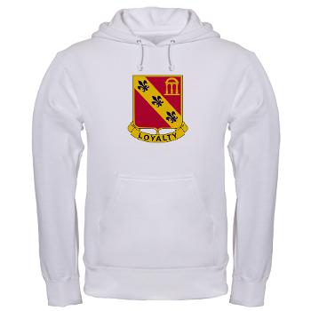 4B319R - A01 - 03 - 4th Battalion 319th Regiment Hooded Sweatshirt