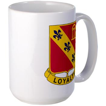 4B319R - M01 - 03 - 4th Battalion 319th Regiment Large Mug