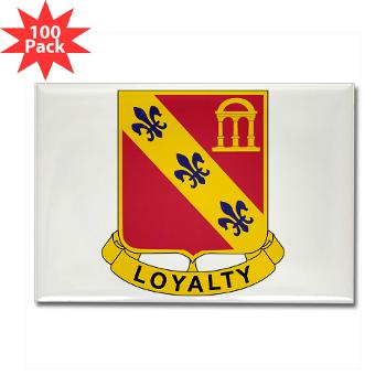 4B319R - M01 - 01 - 4th Battalion 319th Regiment Rectangle Magnet (100 pack) - Click Image to Close