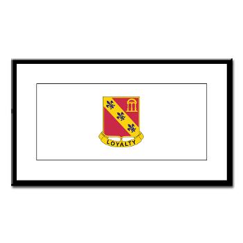 4B319R - M01 - 02 - 4th Battalion 319th Regiment Small Framed Print - Click Image to Close