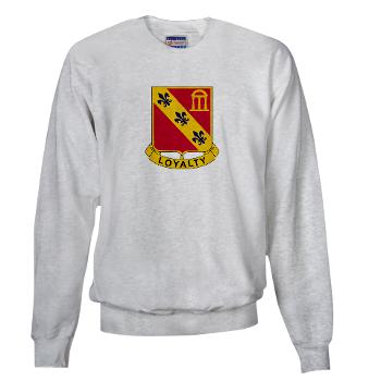 4B319R - A01 - 03 - 4th Battalion 319th Regiment Sweatshirt - Click Image to Close