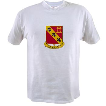4B319R - A01 - 04 - 4th Battalion 319th Regiment Value T-Shirt