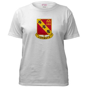 4B319R - A01 - 04 - 4th Battalion 319th Regiment Women's T-Shirt