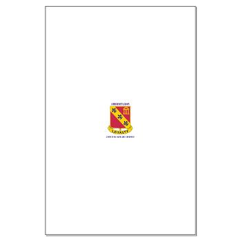 4B319R - M01 - 02 - 4th Battalion 319th Regiment with Text Large Poster