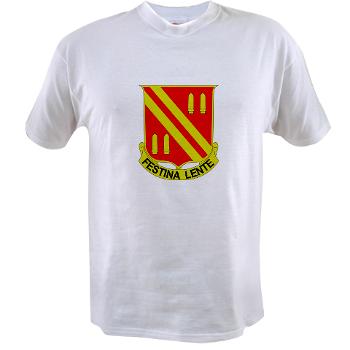 4B42FAR - A01 - 04 - DUI - 4th Bn - 42nd Field Artillery Regiment Value T-Shirt