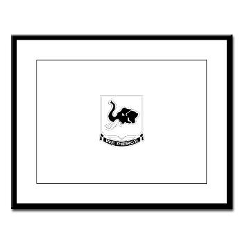 4B64A - M01 - 02 - DUI - 4th Bn 64th Armor - Large Framed Print - Click Image to Close