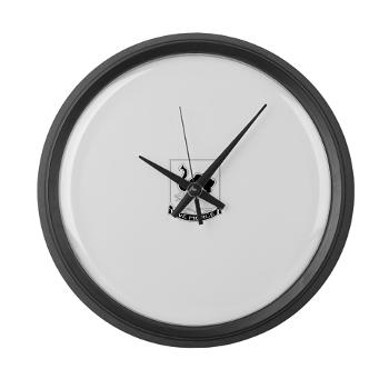 4B64A - M01 - 03 - DUI - 4th Bn 64th Armor - Large Wall Clock - Click Image to Close