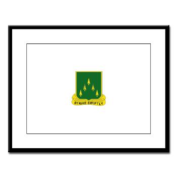 4B70AR - M01 - 02 - SSI - 4th Battalion 70th Armor Rgt - Large Framed Print - Click Image to Close
