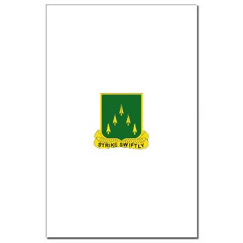 4B70AR - M01 - 02 - SSI - 4th Battalion 70th Armor Rgt - Mini Poster Print