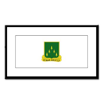 4B70AR - M01 - 02 - SSI - 4th Battalion 70th Armor Rgt - Small Framed Print - Click Image to Close