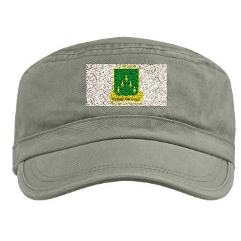 4B70AR - A01 - 01 - SSI - 4th Battalion 70th Armor Rgt with Text - Military Cap