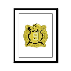 4B9IR - M01 - 02 - DUI - 4th Battalion - 9th Infantry Regiment Framed Panel Print - Click Image to Close