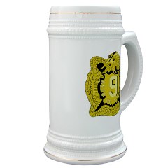 4B9IR - M01 - 03 - DUI - 4th Battalion - 9th Infantry Regiment Stein - Click Image to Close