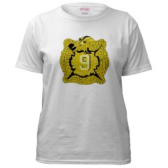 4B9IR - A01 - 04 - DUI - 4th Battalion - 9th Infantry Regiment Women's T-Shirt