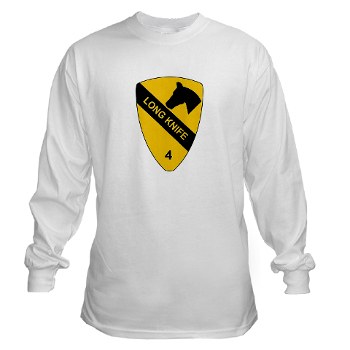 4BCT - A01 - 03 - DUI - 4th Heavy BCT - Long Knife - Long Sleeve T-Shirt - Click Image to Close