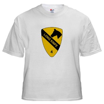 4BCT - A01 - 04 - DUI - 4th Heavy BCT - Long Knife - White t-Shirt - Click Image to Close