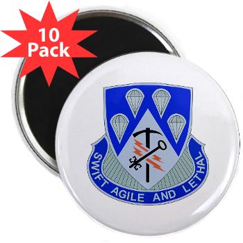 4BCT4BSTB - M01 - 01 - DUI - 4th Bde - Special Troops Bn 2.25" Magnet (10 pack) - Click Image to Close