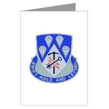4BCT4BSTB - M01 - 02 - DUI - 4th Bde - Special Troops Bn Greeting Cards (Pk of 20) - Click Image to Close