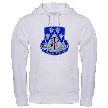 4BCT4BSTB - A01 - 03 - DUI - 4th Bde - Special Troops Bn Hooded Sweatshirt