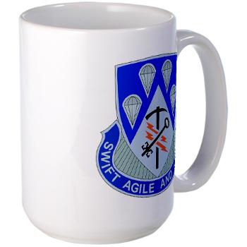 4BCT4BSTB - M01 - 03 - DUI - 4th Bde - Special Troops Bn Large Mug