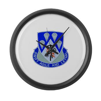 4BCT4BSTB - M01 - 03 - DUI - 4th Bde - Special Troops Bn Large Wall Clock