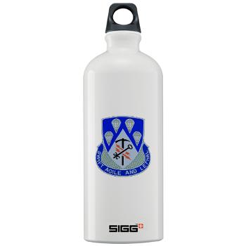 4BCT4BSTB - M01 - 03 - DUI - 4th Bde - Special Troops Bn Sigg Water Bottle 1.0L