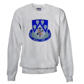 4BCT4BSTB - A01 - 03 - DUI - 4th Bde - Special Troops Bn Sweatshirt - Click Image to Close