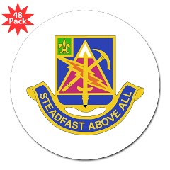 4BCTSTB - M01 - 01 - DUI - 4th BCT - Special Troops Batalion 3" Lapel Sticker (48 pk) - Click Image to Close