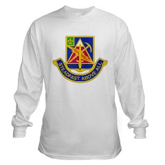4BCTSTB - A01 - 03 - DUI - 4th BCT - Special Troops Batalion Long Sleeve T-Shirt - Click Image to Close
