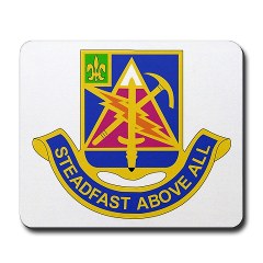 4BCTSTB - M01 - 03 - DUI - 4th BCT - Special Troops Batalion Mousepad